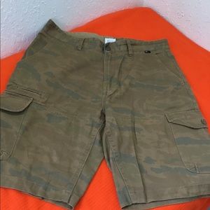 SPLIT COMPANY USA MENS SIZE 32 CARGO PRE OWNED